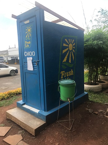 Fresh Life Home, Urban Sanitation Solutions Kenya