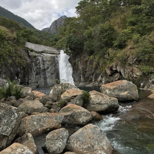 Waterfall in Mulanje 